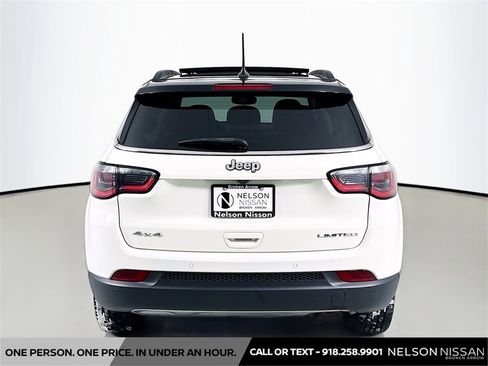 Used 2017 Jeep Compass Limited image 6