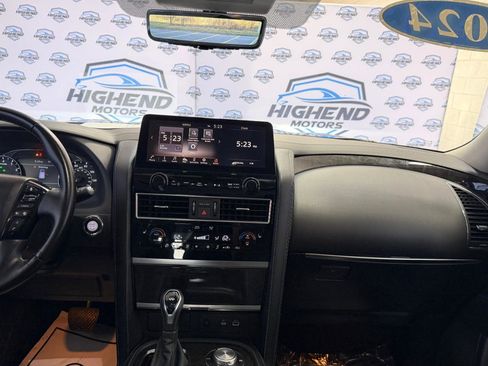 Used 2024 INFINITI QX80 Luxe image 40