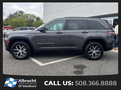 New 2025 Jeep Grand Cherokee Limited w/ Luxury Tech Group II