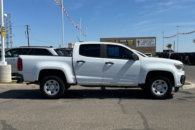 Used 2021 Chevrolet Colorado W/T w/ WT Convenience Package RWD image 2
