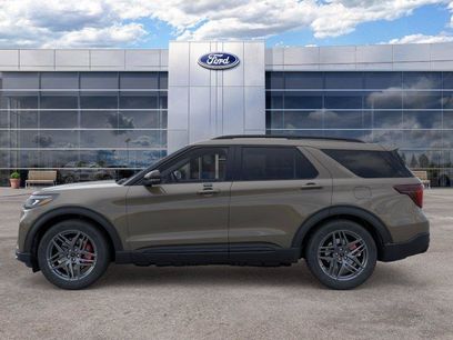 New 2026 Ford Explorer ST