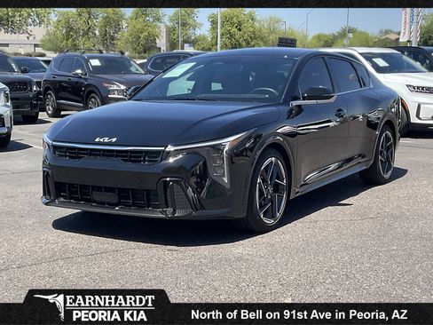 Certified 2025 Kia K4 GT-Line FWD image 1