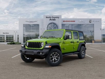 New 2025 Jeep Wrangler Sport S
