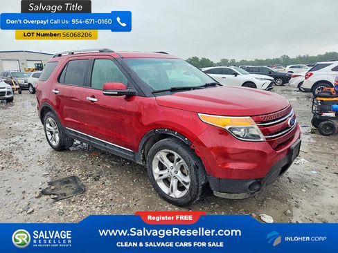 Used 2015 Ford Explorer Limited AWD/4WD image 5