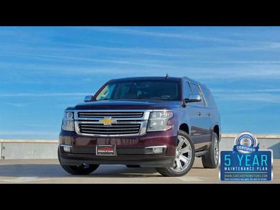 Used 2017 Chevrolet Suburban Premier