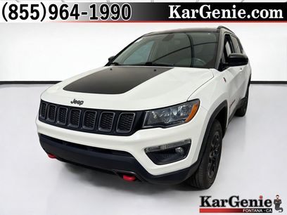Used 2019 Jeep Compass Trailhawk
