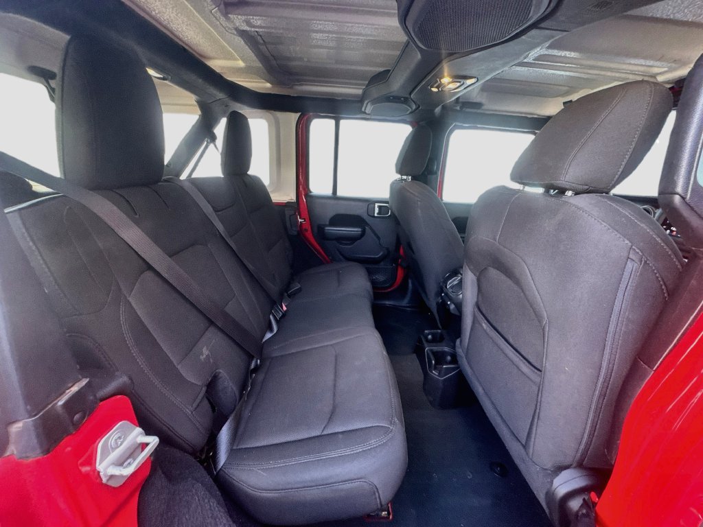 Certified 2023 Jeep Wrangler Unlimited Sport AWD/4WD image 28