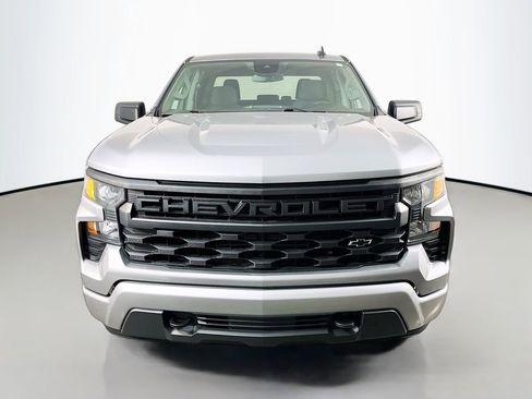Used 2024 Chevrolet Silverado 1500 Custom w/ LPO, Dark Essentials Package AWD/4WD image 3