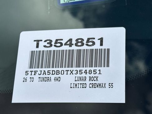 Certified 2026 Toyota Tundra Limited image 60