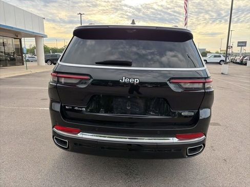 Used 2021 Jeep Grand Cherokee L Overland w/ Advanced Protech Group III image 5