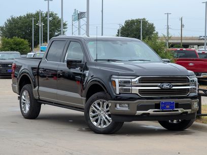 New 2025 Ford F150 King Ranch w/ FX4 Off-Road Package