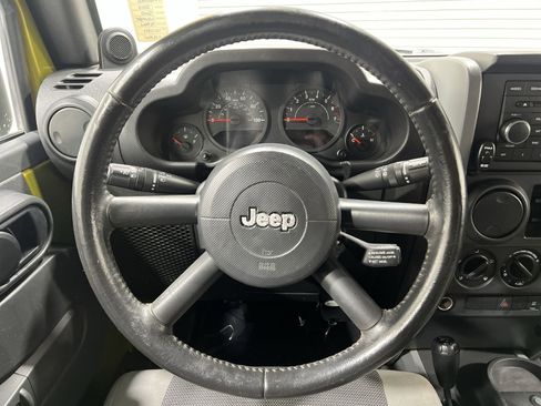 Used 2007 Jeep Wrangler Unlimited X AWD/4WD image 14