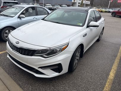 Used 2019 Kia Optima S w/ S Panoramic Sunroof Package