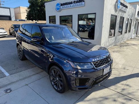 Used 2019 Land Rover Range Rover Sport SE image 13