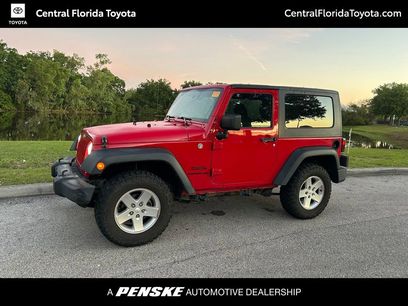 Used 2014 Jeep Wrangler Sport