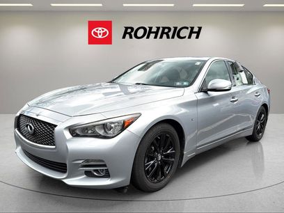 Used 2015 INFINITI Q50 Premium w/ Navigation Package
