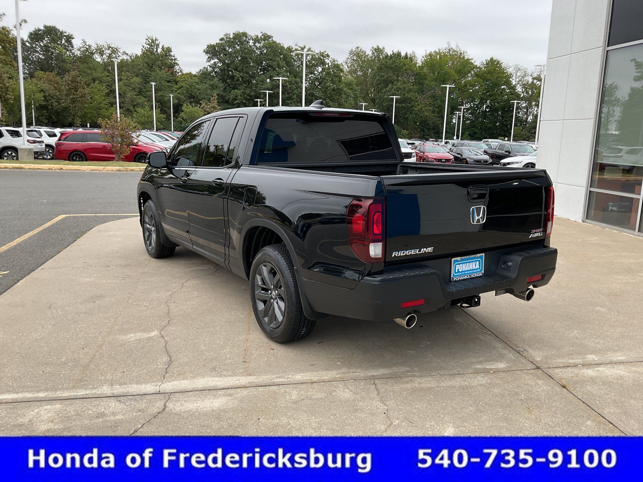 Certified 2023 Honda Ridgeline Sport image 5