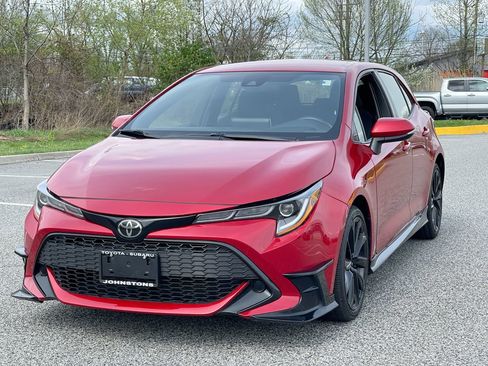 Used 2021 Toyota Corolla SE w/ Special Edition FWD image 13