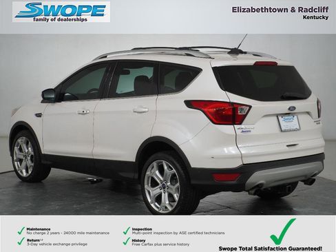 Used 2019 Ford Escape Titanium image 6