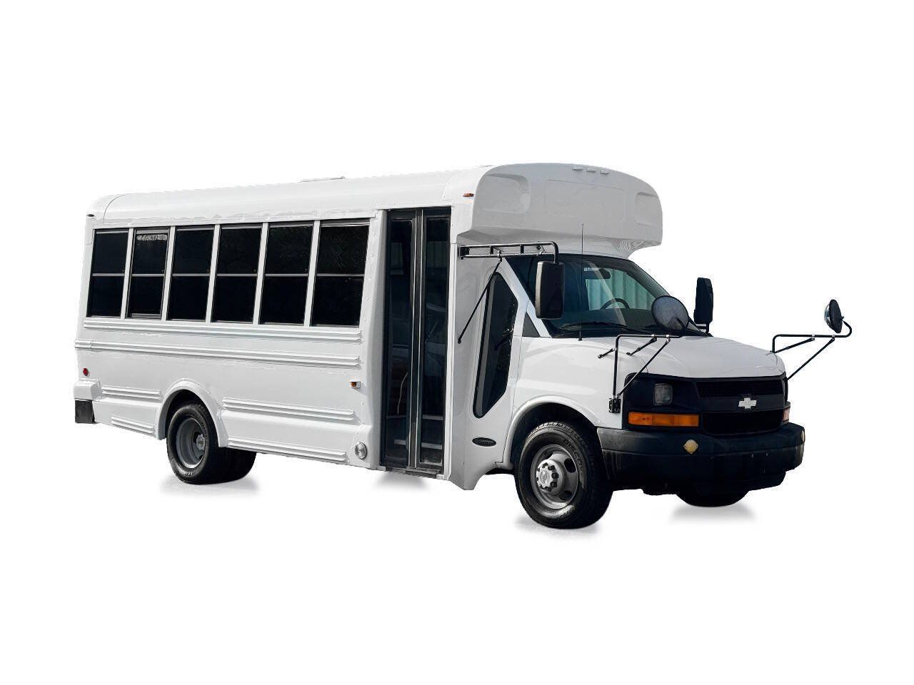 Used 2004 Chevrolet Express 3500 w/ School Bus Package RWD image 1