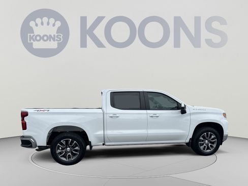 Used 2024 Chevrolet Silverado 1500 LT AWD/4WD image 8