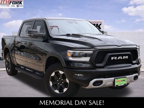 Used 2023 RAM 1500 Rebel w/ Rebel Level 2 Equipment Group AWD/4WD image 1