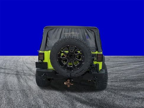 Used 2017 Jeep Wrangler Sport w/ Quick Order Package 24S AWD/4WD image 5
