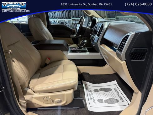 Used 2018 Ford F150 Lariat w/ Equipment Group 502A Luxury AWD/4WD image 28