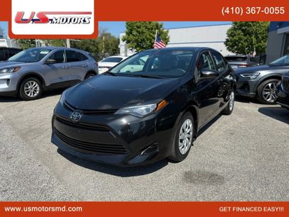 Used 2018 Toyota Corolla LE