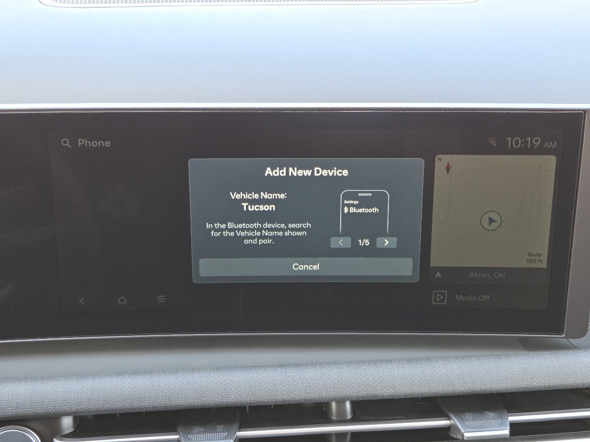 New 2026 Hyundai Tucson SEL AWD/4WD image 10