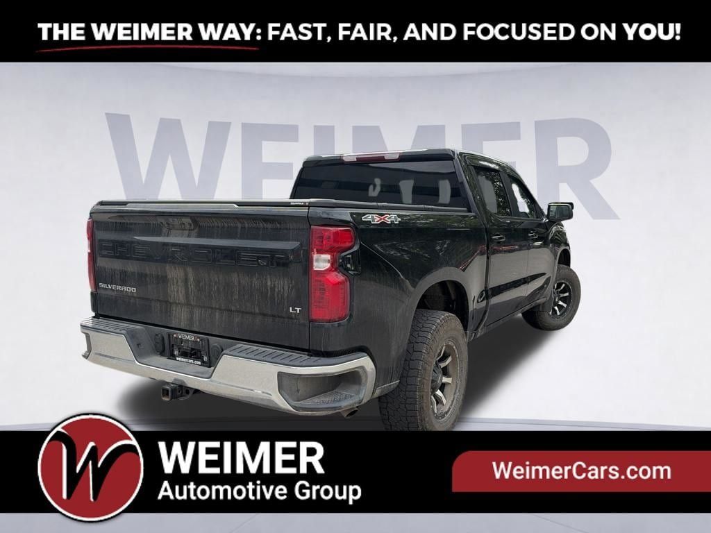 Used 2026 Chevrolet Silverado 1500 LT AWD/4WD image 5