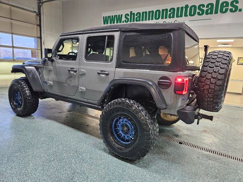 Used 2022 Jeep Wrangler Unlimited Rubicon 4xe image 9