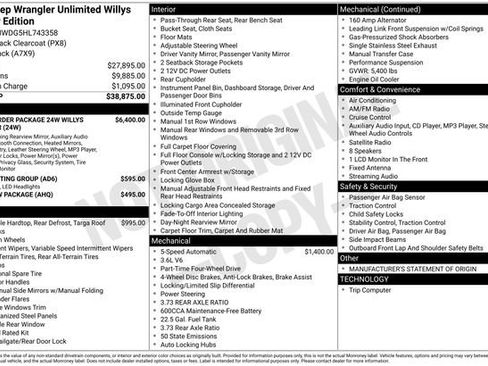 Used 2017 Jeep Wrangler Unlimited Sport image 2