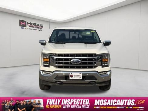 Used 2021 Ford F150 Lariat AWD/4WD image 2