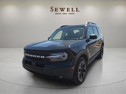 New 2025 Ford Bronco Sport Outer Banks