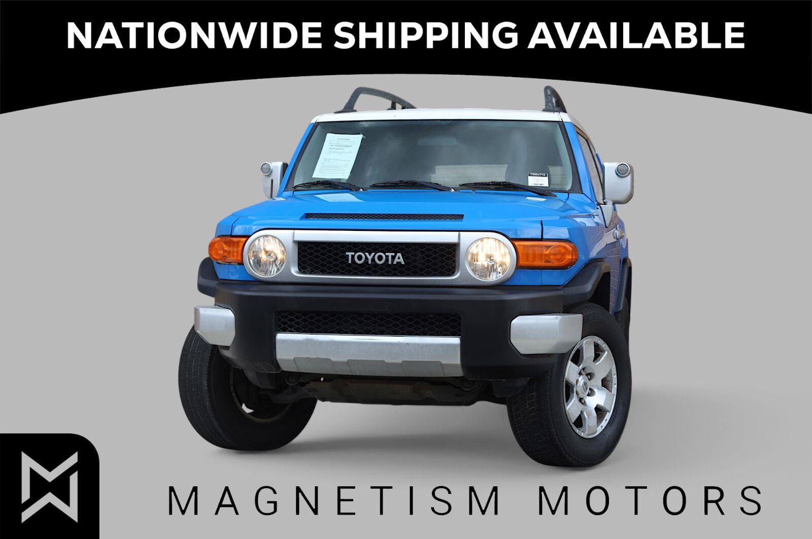 Used 2007 Toyota FJ Cruiser 2WD image 1
