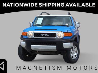 Used 2007 Toyota FJ Cruiser 2WD