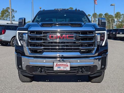 Used 2025 GMC Sierra 2500 SLT w/ SLT Premium Package AWD/4WD image 9