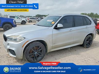 Used 2017 BMW X5 xDrive50i w/ M Sport Package