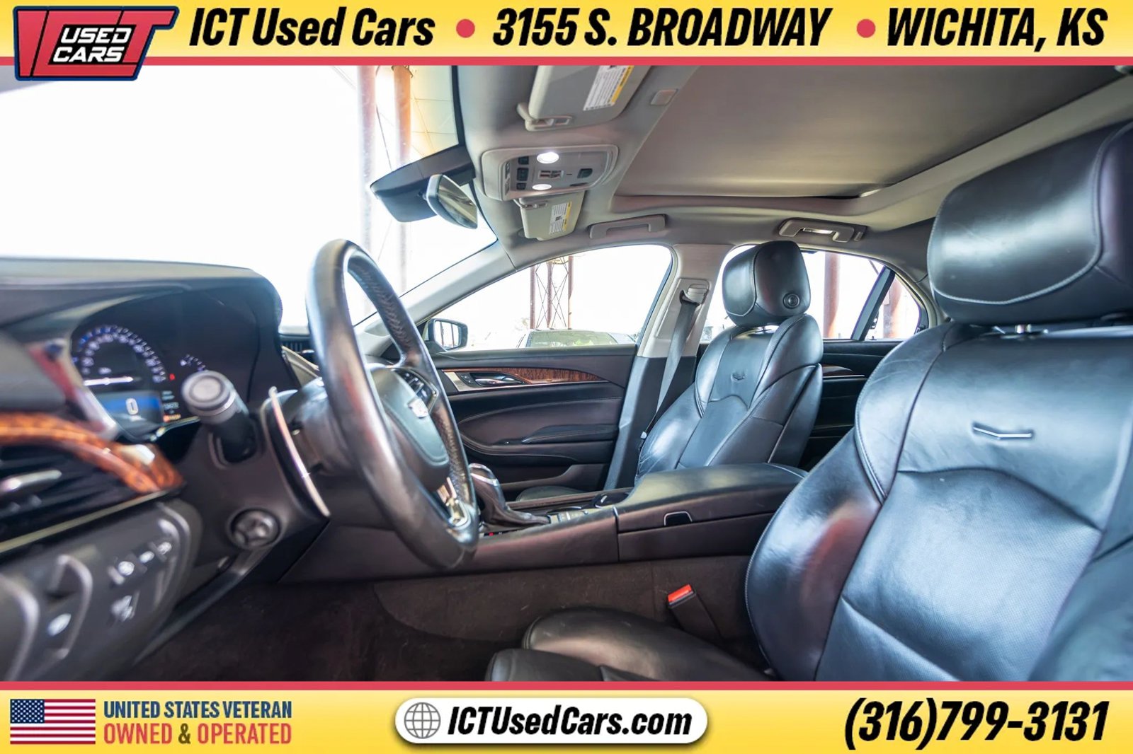 Used 2015 Cadillac CTS Performance RWD image 10