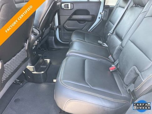 Certified 2024 Jeep Wrangler Unlimited Sahara AWD/4WD image 19