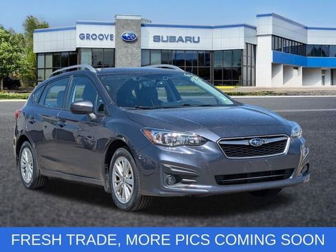 Used 2017 Subaru Impreza 2.0i Premium w/ BSD & Rcta/SRF/Eyesight AWD/4WD image 1