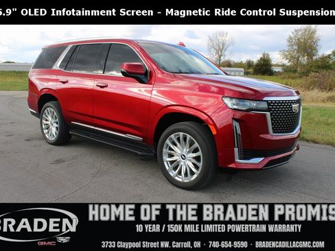 Used 2023 Cadillac Escalade Premium Luxury w/ Performance Package image 1