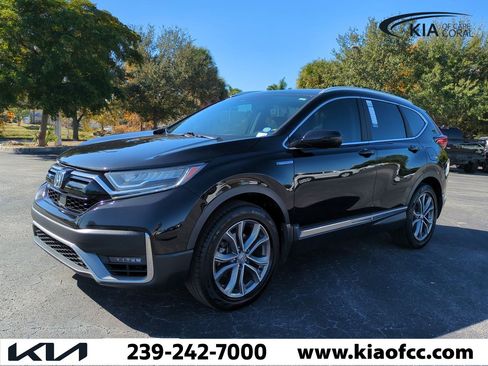 Used 2021 Honda CR-V Touring image 9