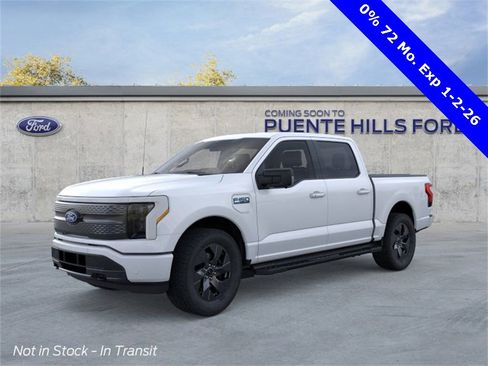 Used 2025 Ford F150 Lightning Flash image 1