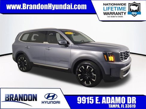 Used 2024 Kia Telluride SX w/ Towing Package image 1