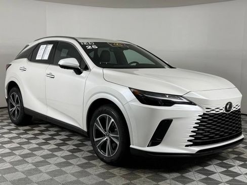 Used 2025 Lexus RX 350 Premium w/ Accessory Package (Z1) FWD image 10