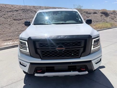 Used 2021 Nissan Titan PRO-4X w/ Off Road Protection Package AWD/4WD image 2