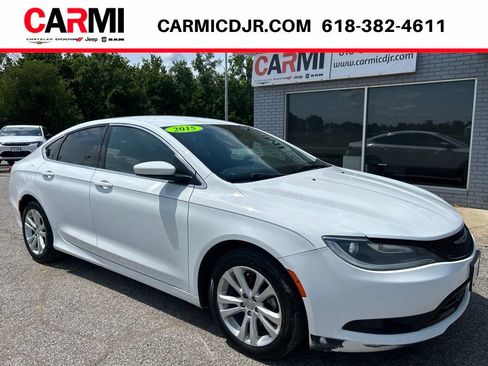 Used 2015 Chrysler 200 Limited FWD image 1