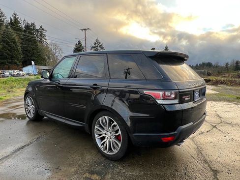 Used 2016 Land Rover Range Rover Sport Supercharged image 9